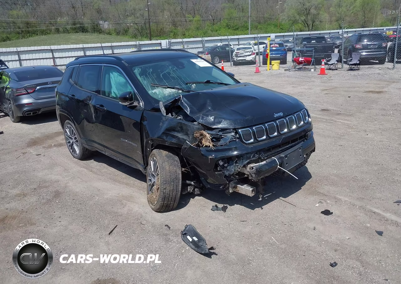 2022 Jeep Compass Limited 4X4 – zdjęcie 1 z 17