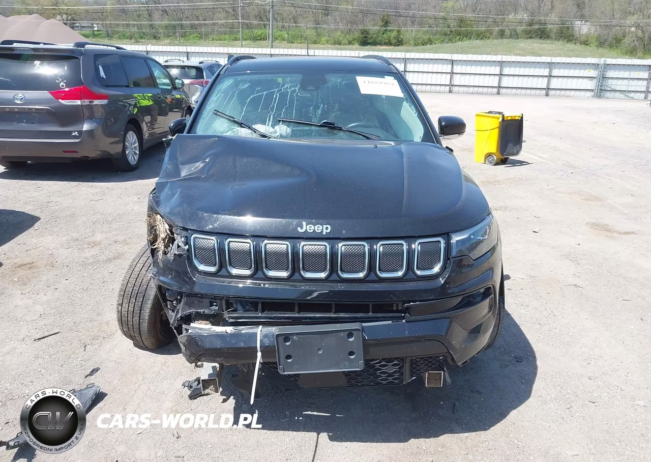 2022 Jeep Compass Limited 4X4 VIN:3C4NJDCB4NT108140 - 13