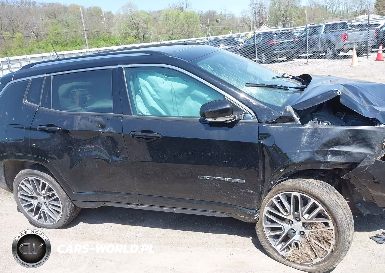 2022 Jeep Compass Limited 4X4 VIN:3C4NJDCB4NT108140 - 14
