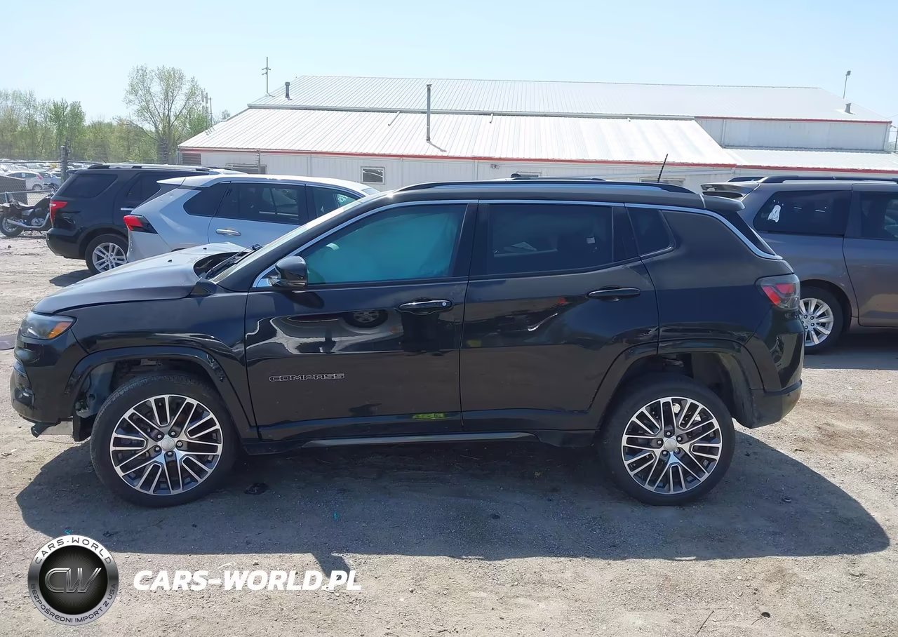 2022 Jeep Compass Limited 4X4 VIN:3C4NJDCB4NT108140 - 15