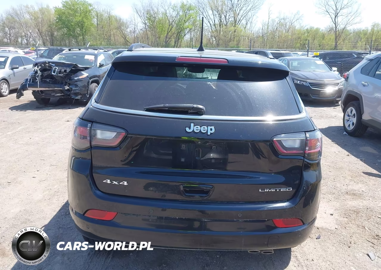 2022 Jeep Compass Limited 4X4 VIN:3C4NJDCB4NT108140 - 17