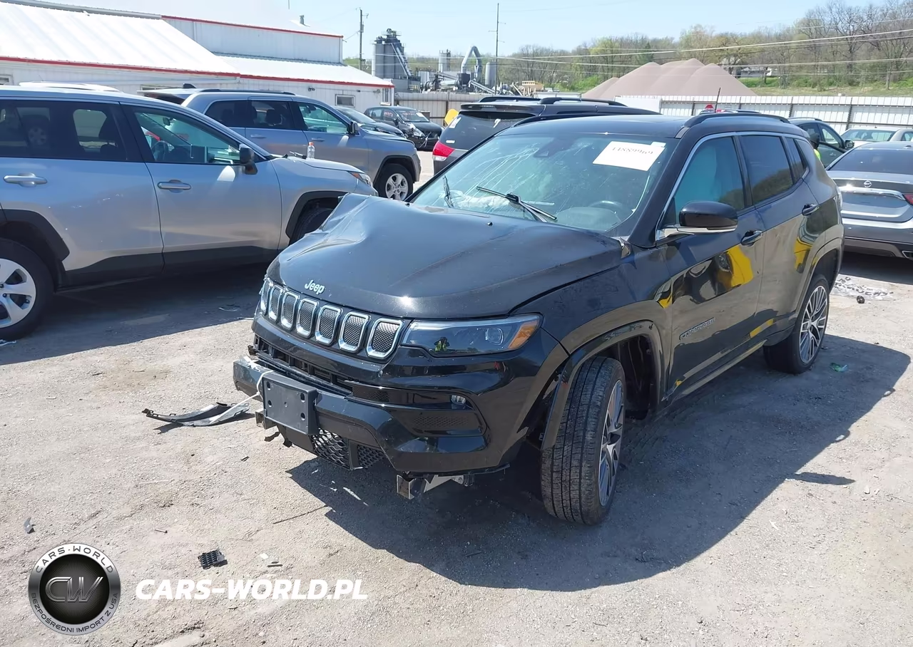 2022 Jeep Compass Limited 4X4 VIN:3C4NJDCB4NT108140 - 2