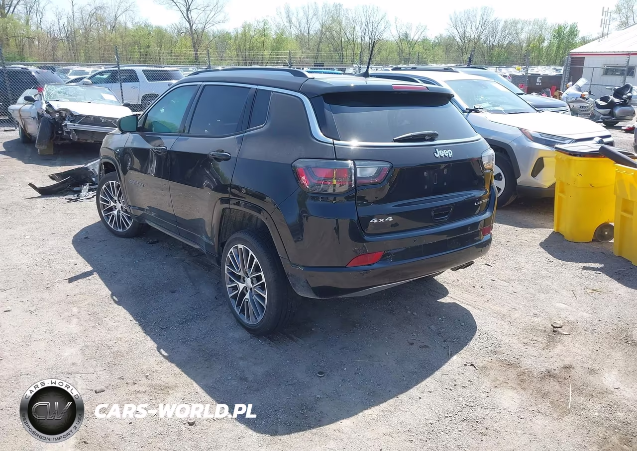 2022 Jeep Compass Limited 4X4 VIN:3C4NJDCB4NT108140 - 3