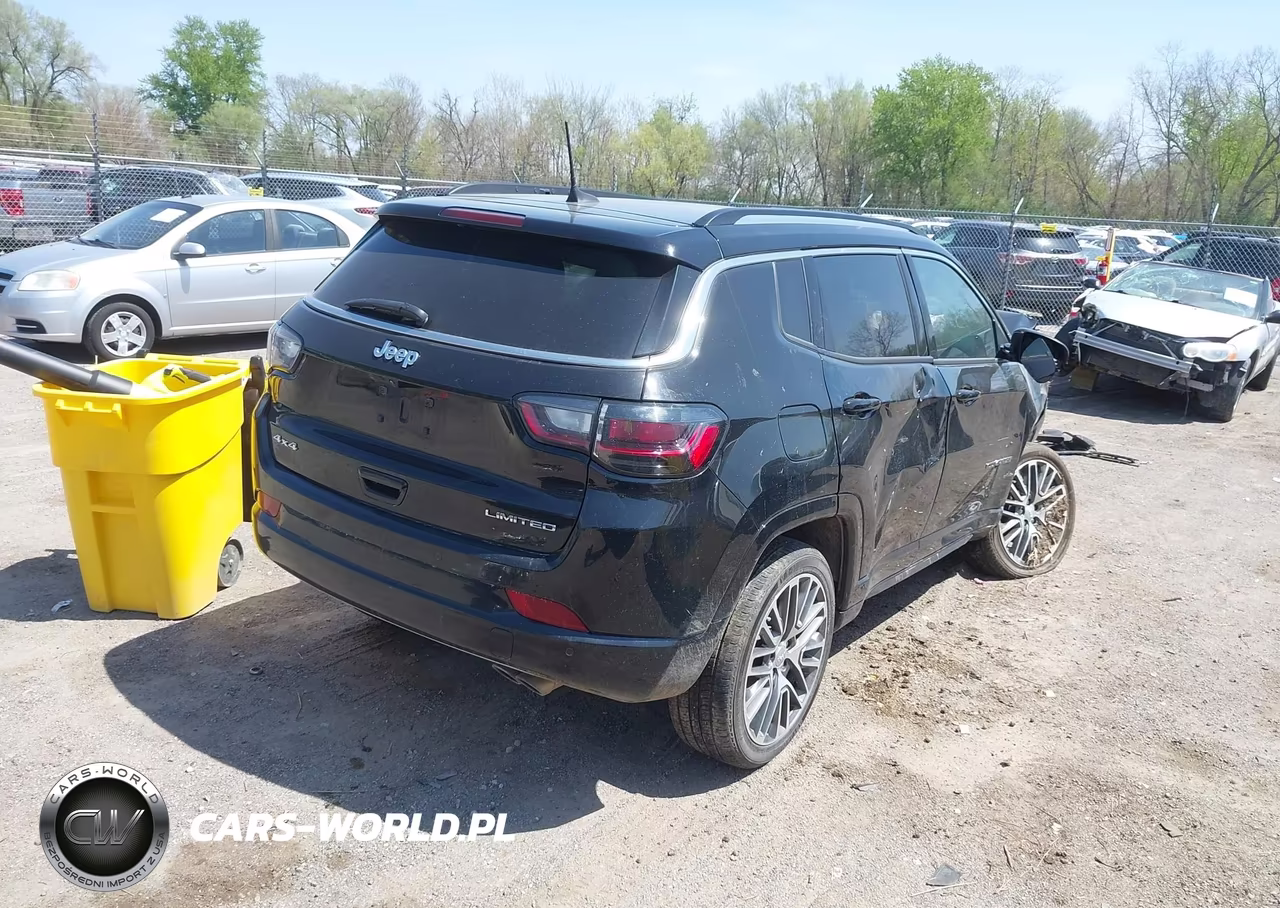 2022 Jeep Compass Limited 4X4 VIN:3C4NJDCB4NT108140 - 4