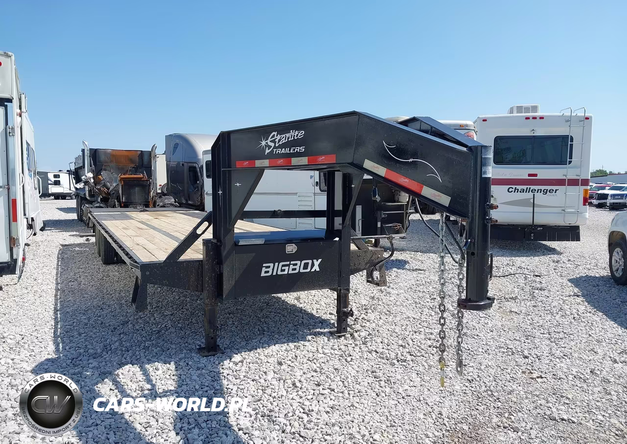 2023 Starlite Trailer Mfg Co Unknown – zdjęcie 1 z 14