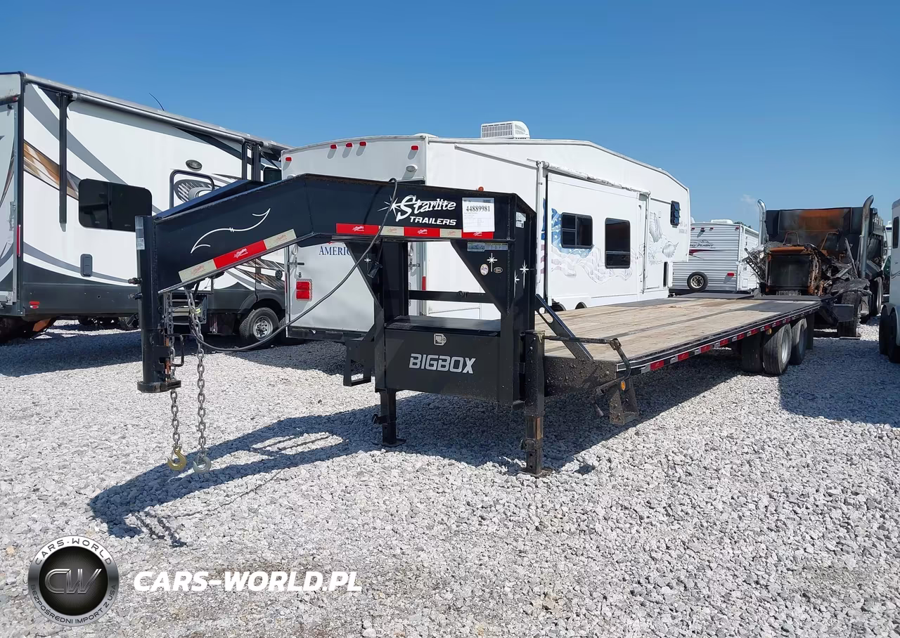 2023 Starlite Trailer Mfg Co Unknown VIN:13YGF3220PC129084 - 2