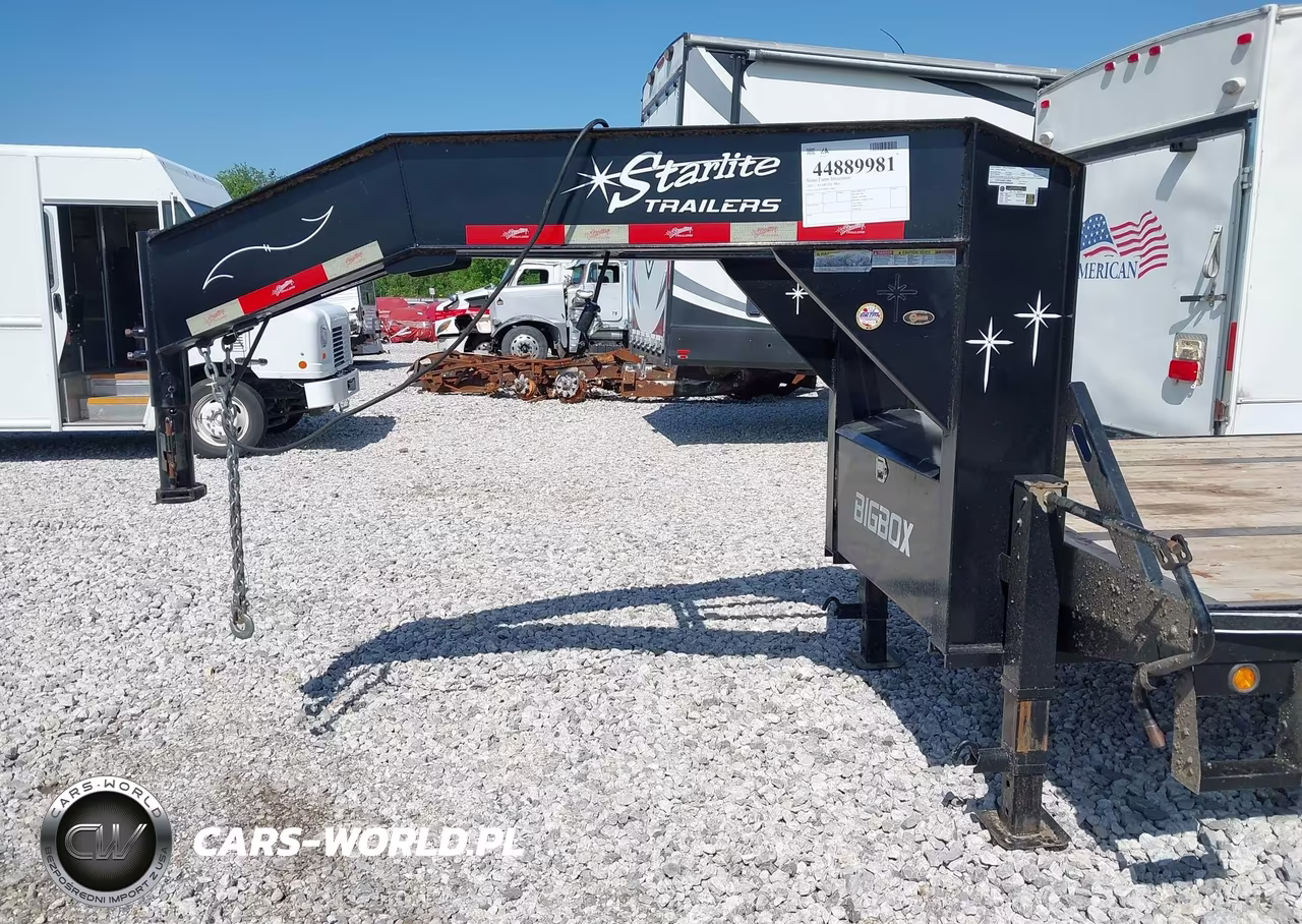 2023 Starlite Trailer Mfg Co Unknown VIN:13YGF3220PC129084 - 9