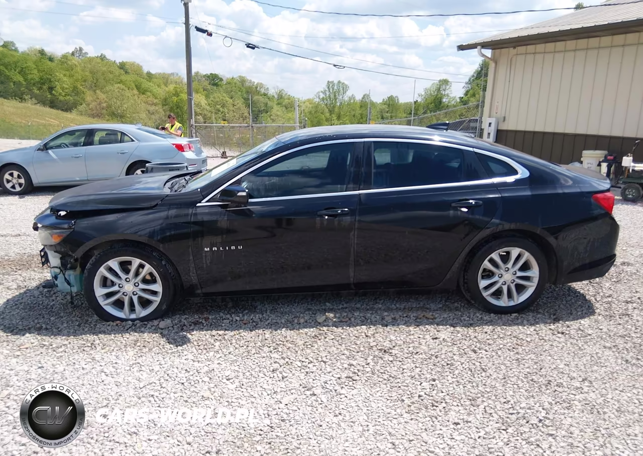 2016 Chevrolet Malibu 1Lt VIN:1G1ZE5STXGF254120 - 15