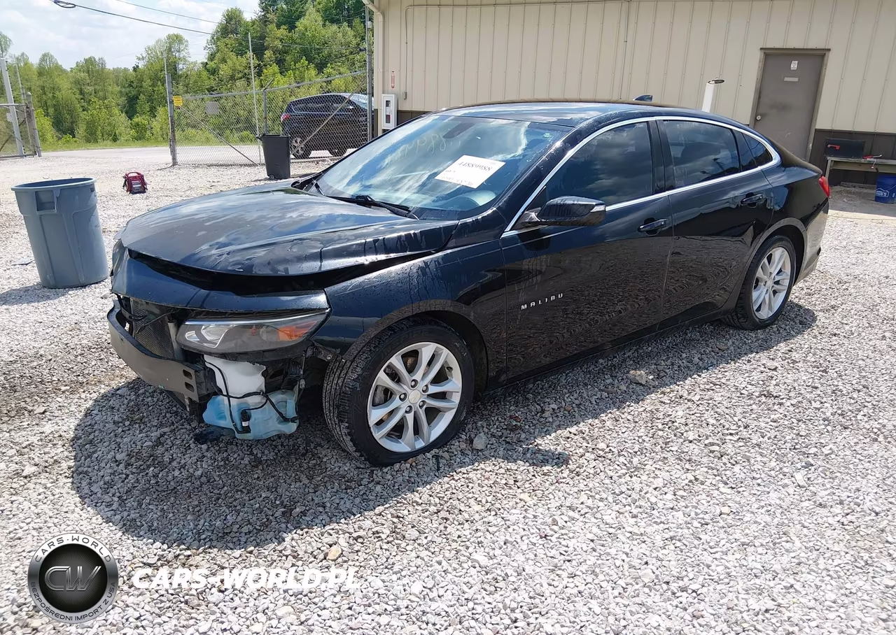 2016 Chevrolet Malibu 1Lt VIN:1G1ZE5STXGF254120 - 2