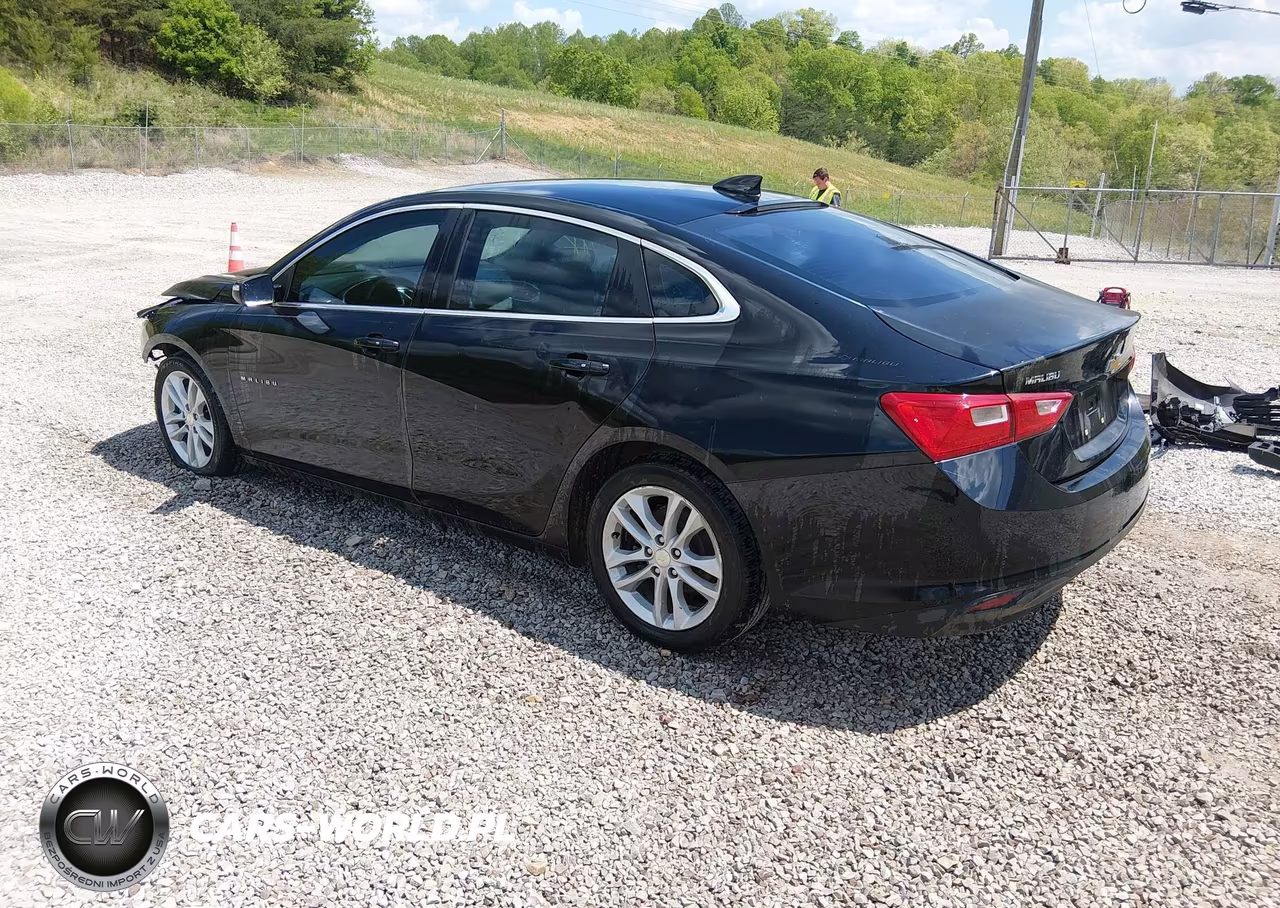 2016 Chevrolet Malibu 1Lt VIN:1G1ZE5STXGF254120 - 3