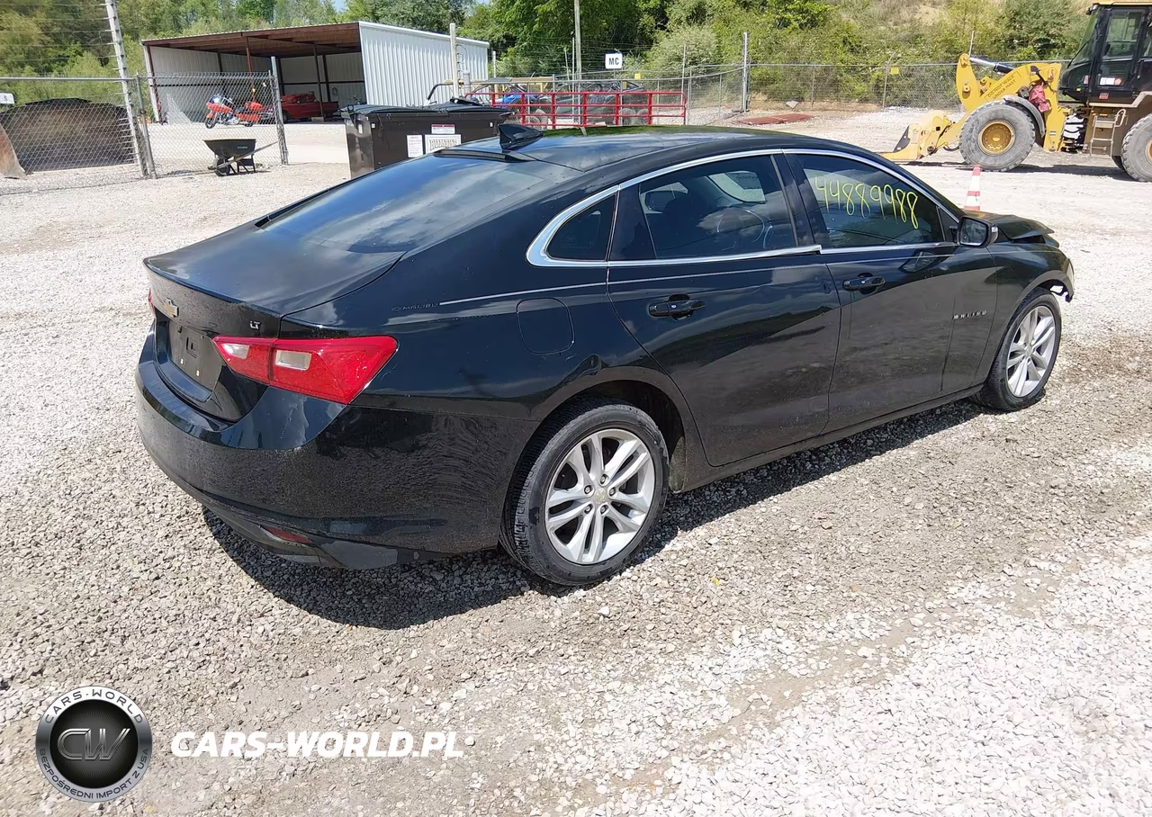 2016 Chevrolet Malibu 1Lt VIN:1G1ZE5STXGF254120 - 4