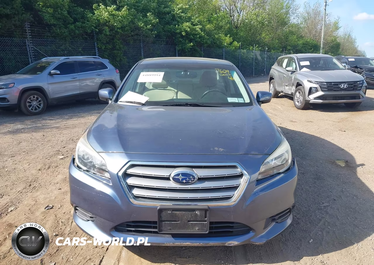 2015 Subaru Legacy 2.5I Premium VIN:4S3BNAE65F3074017 - 13
