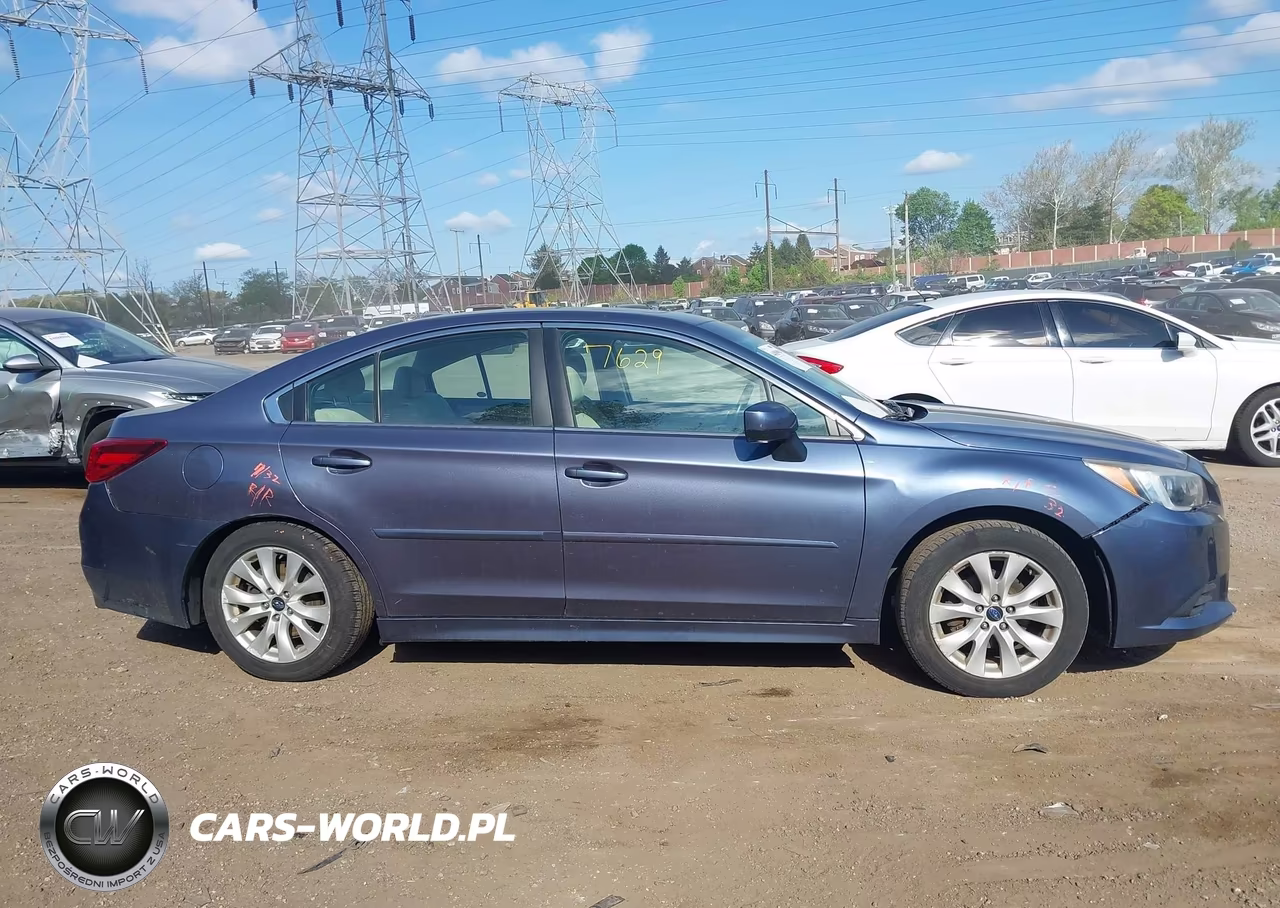 2015 Subaru Legacy 2.5I Premium VIN:4S3BNAE65F3074017 - 14
