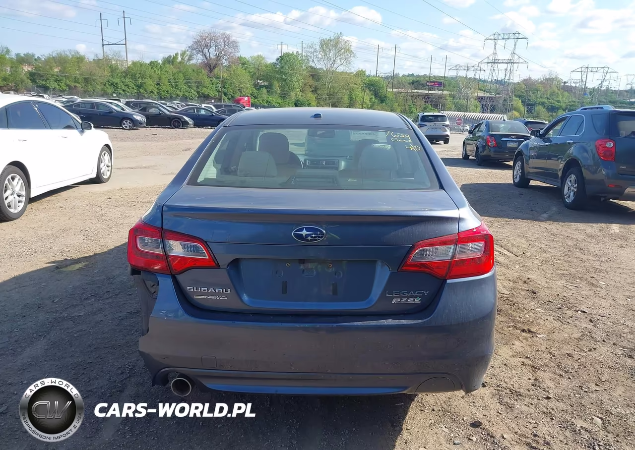 2015 Subaru Legacy 2.5I Premium VIN:4S3BNAE65F3074017 - 17
