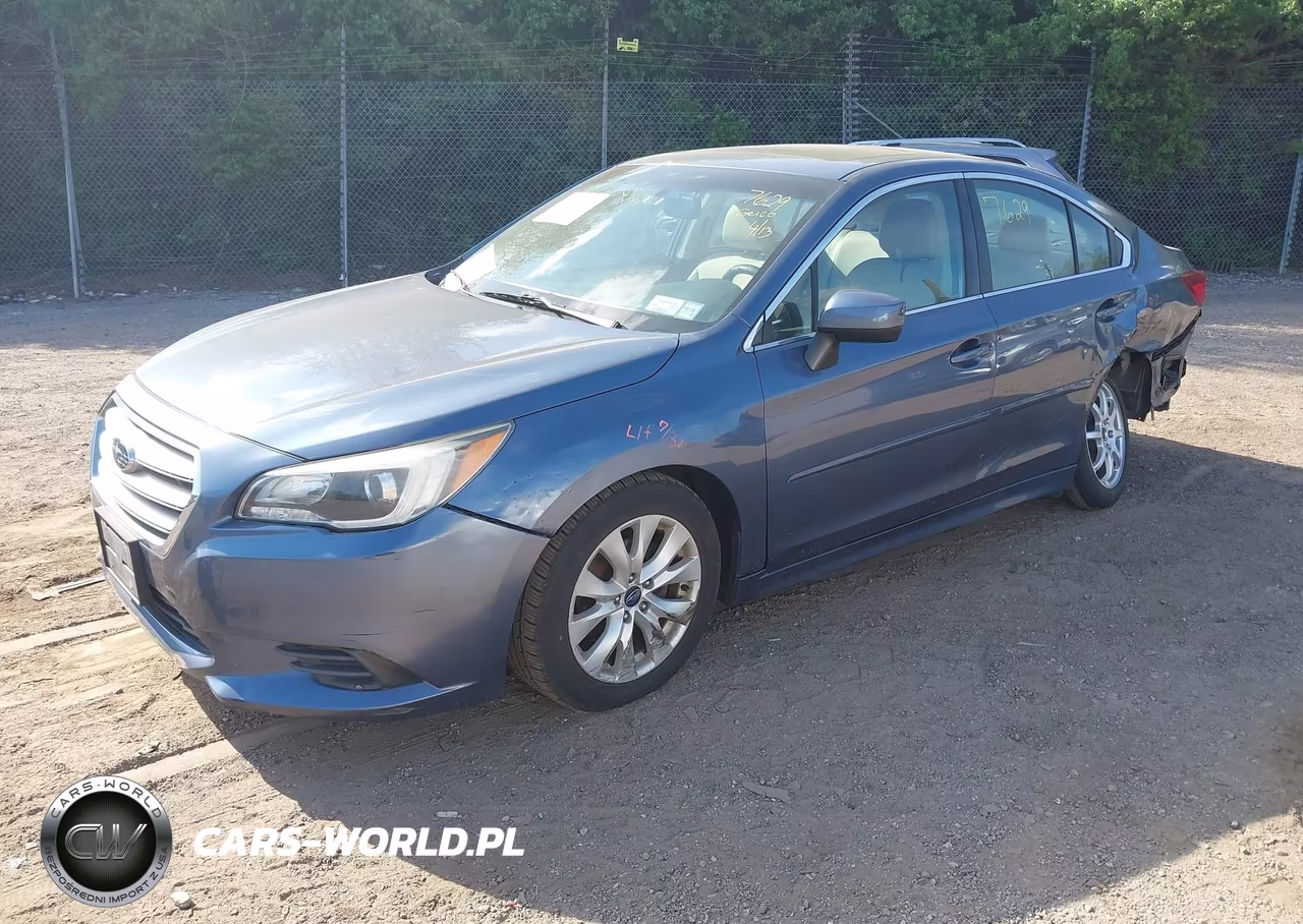 2015 Subaru Legacy 2.5I Premium VIN:4S3BNAE65F3074017 - 2