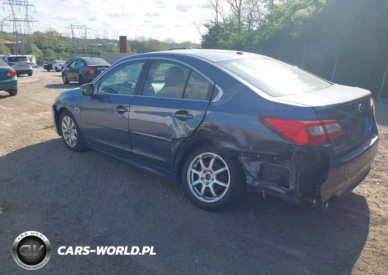 2015 Subaru Legacy 2.5I Premium VIN:4S3BNAE65F3074017 - 3