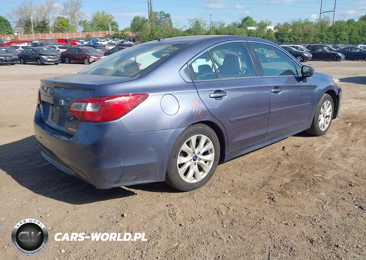 2015 Subaru Legacy 2.5I Premium VIN:4S3BNAE65F3074017 - 4