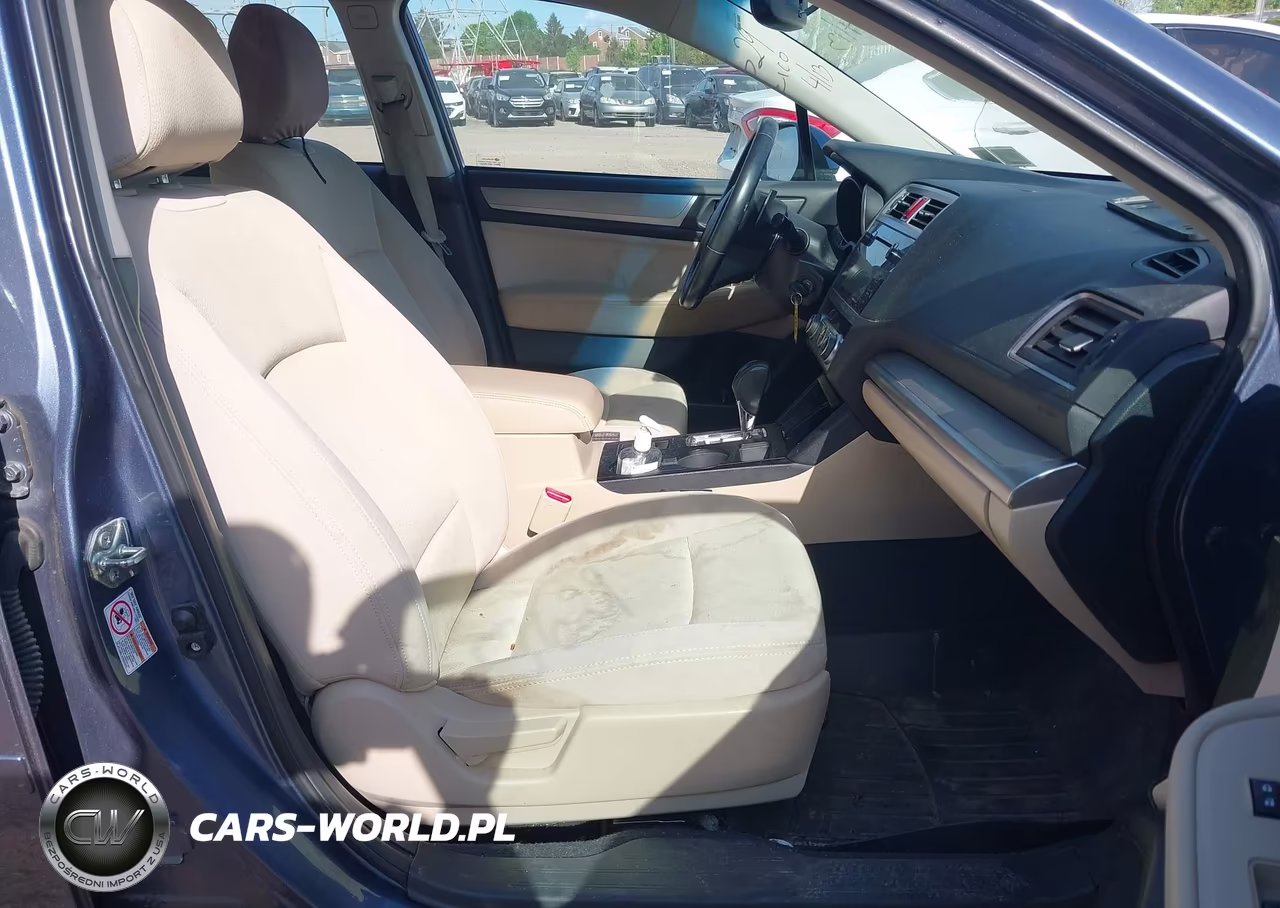 2015 Subaru Legacy 2.5I Premium VIN:4S3BNAE65F3074017 - 5