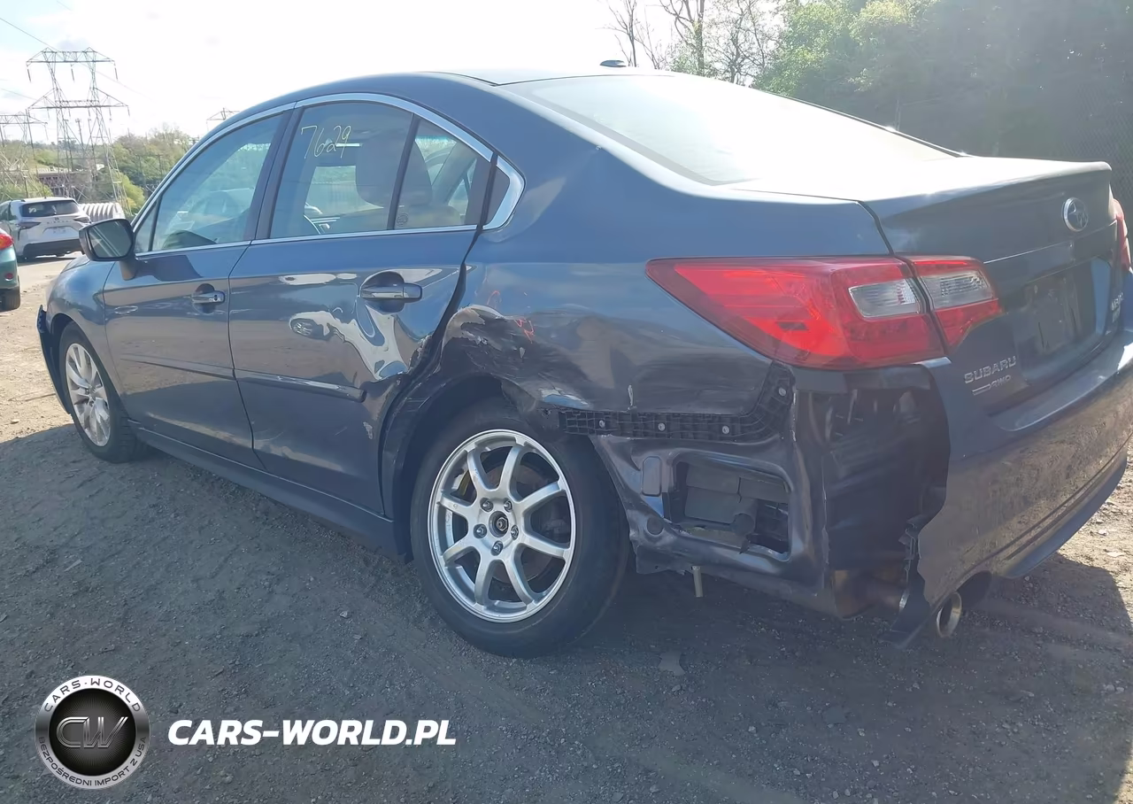2015 Subaru Legacy 2.5I Premium VIN:4S3BNAE65F3074017 - 6