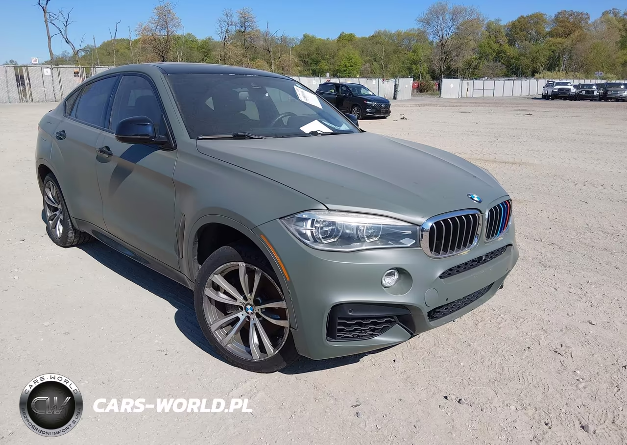 2016 BMW X6