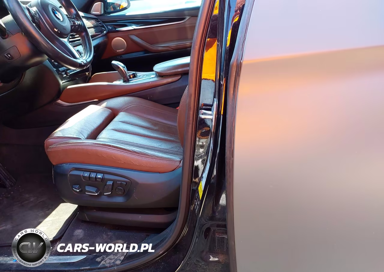 2016 BMW X6 VIN:5UXKU6C58G0R33953 - 13