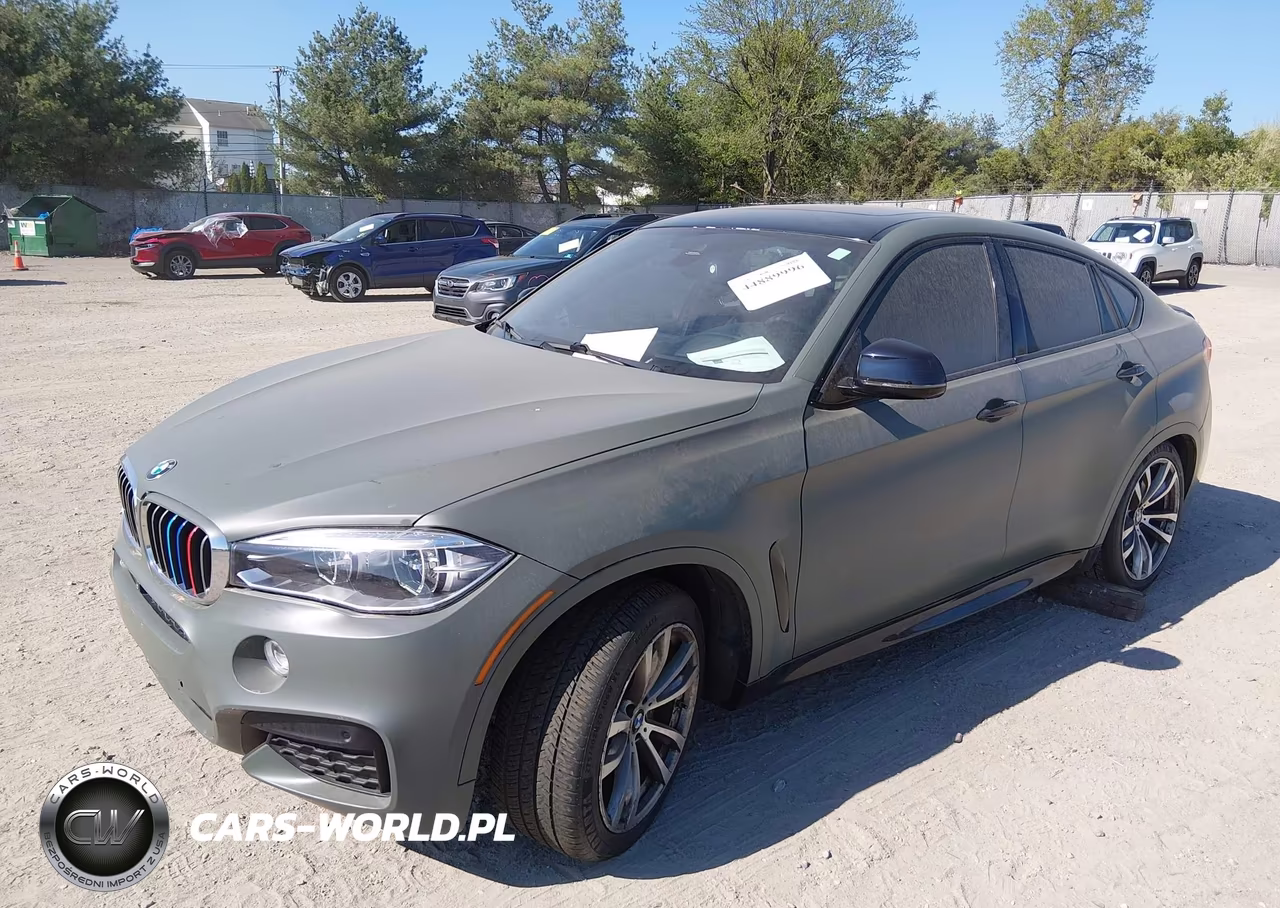 2016 BMW X6 VIN:5UXKU6C58G0R33953 - 2