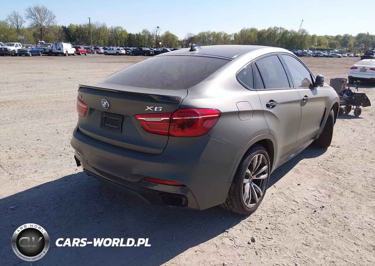 2016 BMW X6 VIN:5UXKU6C58G0R33953 - 4