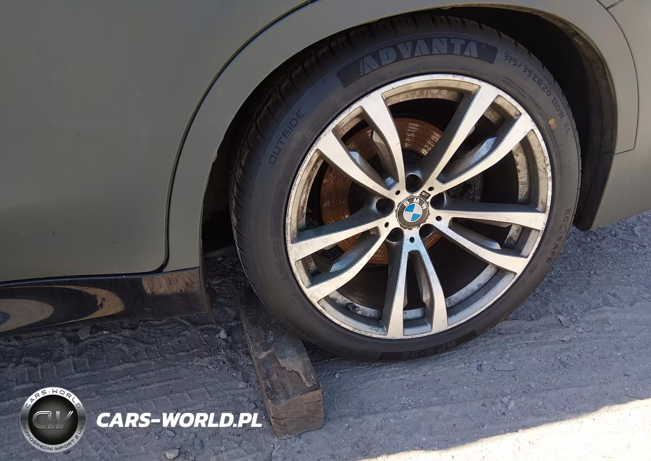 2016 BMW X6 VIN:5UXKU6C58G0R33953 - 6