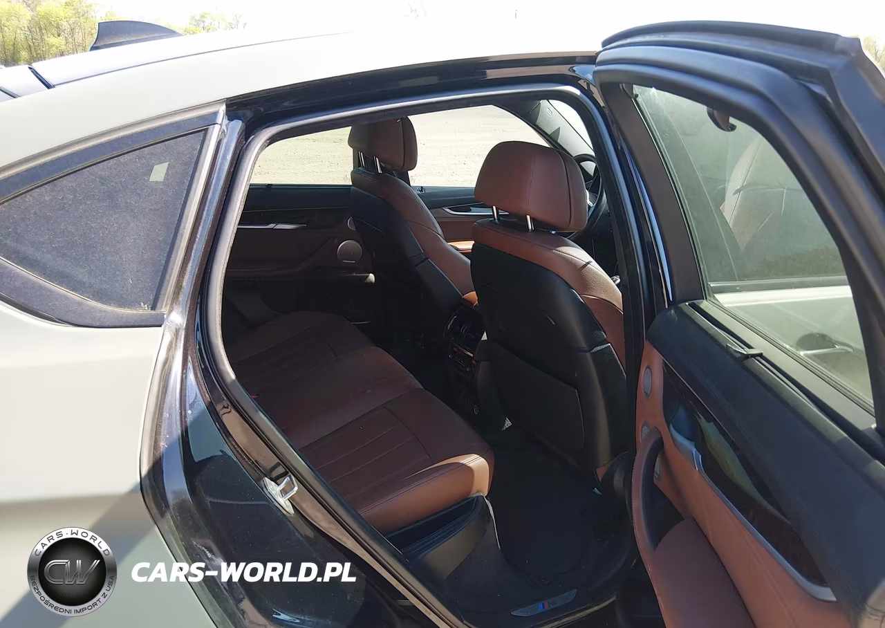 2016 BMW X6 VIN:5UXKU6C58G0R33953 - 8