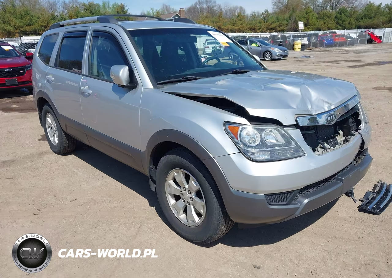 2009 Kia Borrego Lx V6