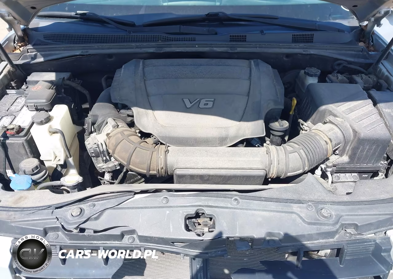 2009 Kia Borrego Lx V6 VIN:KNDJH741995011653 - 10