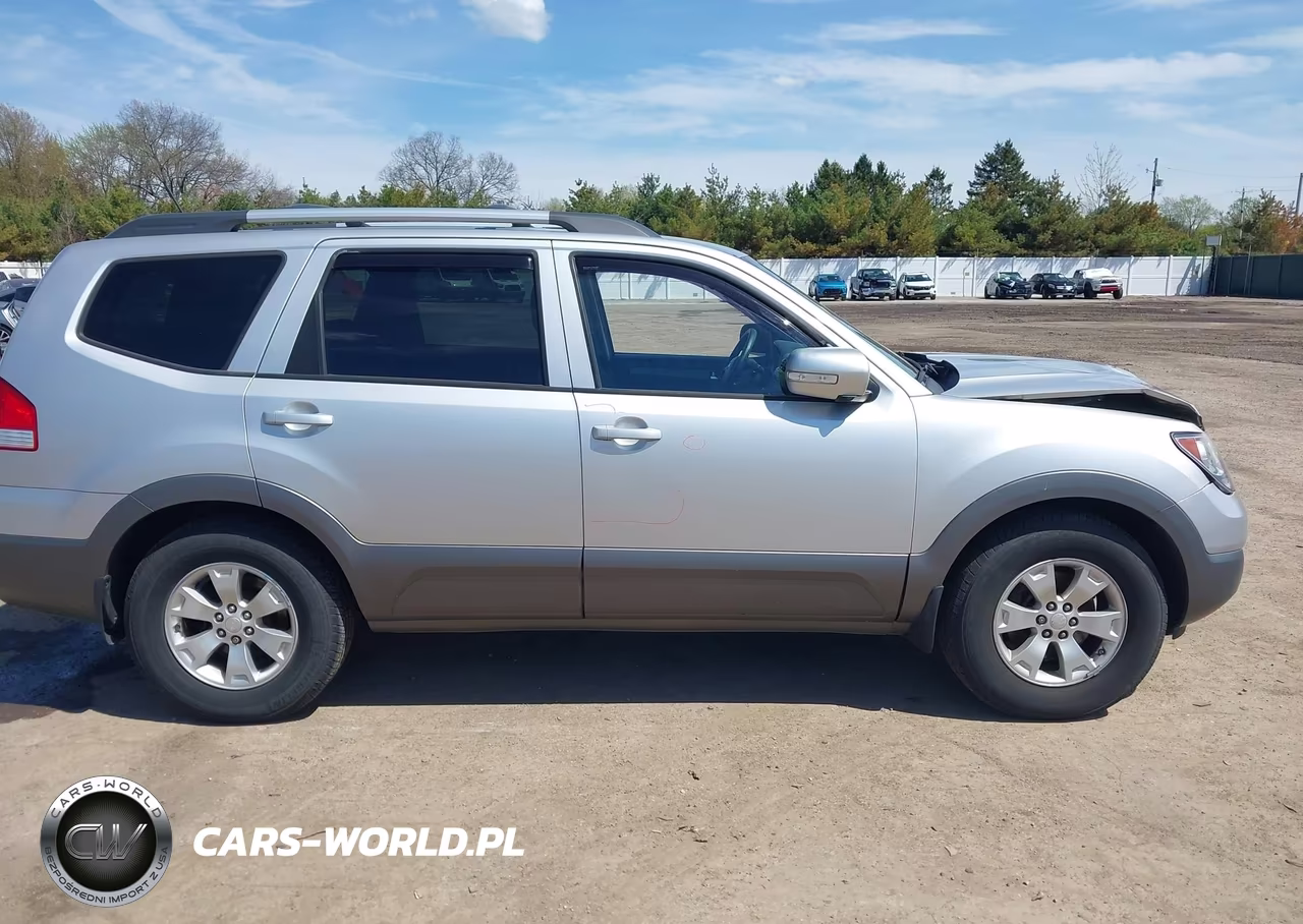 2009 Kia Borrego Lx V6 VIN:KNDJH741995011653 - 14