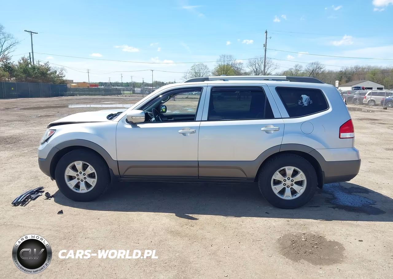 2009 Kia Borrego Lx V6 VIN:KNDJH741995011653 - 15