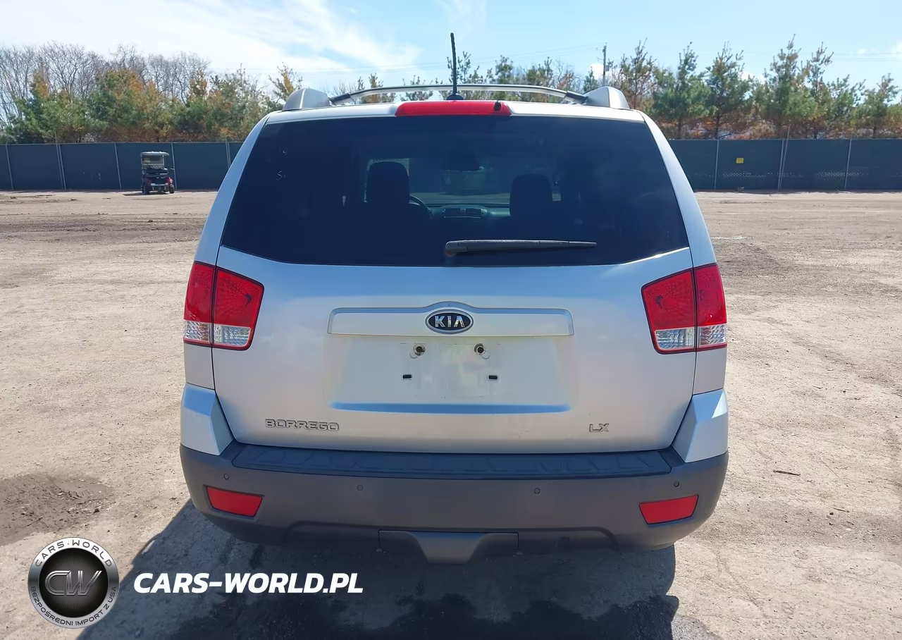 2009 Kia Borrego Lx V6 VIN:KNDJH741995011653 - 17