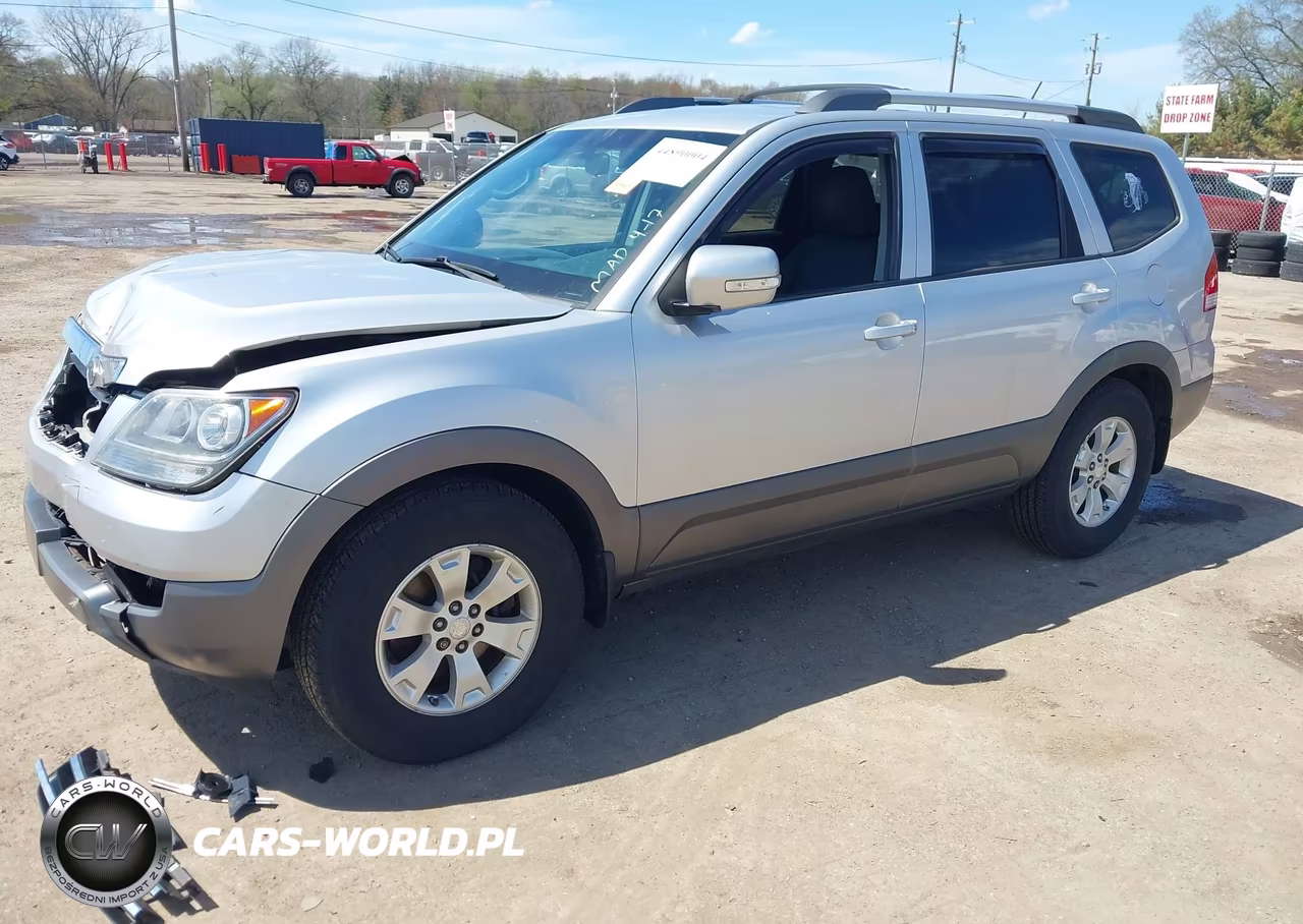2009 Kia Borrego Lx V6 VIN:KNDJH741995011653 - 2