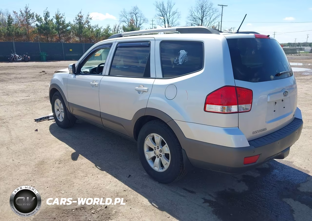 2009 Kia Borrego Lx V6 VIN:KNDJH741995011653 - 3