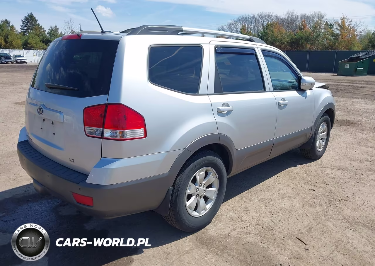 2009 Kia Borrego Lx V6 VIN:KNDJH741995011653 - 4