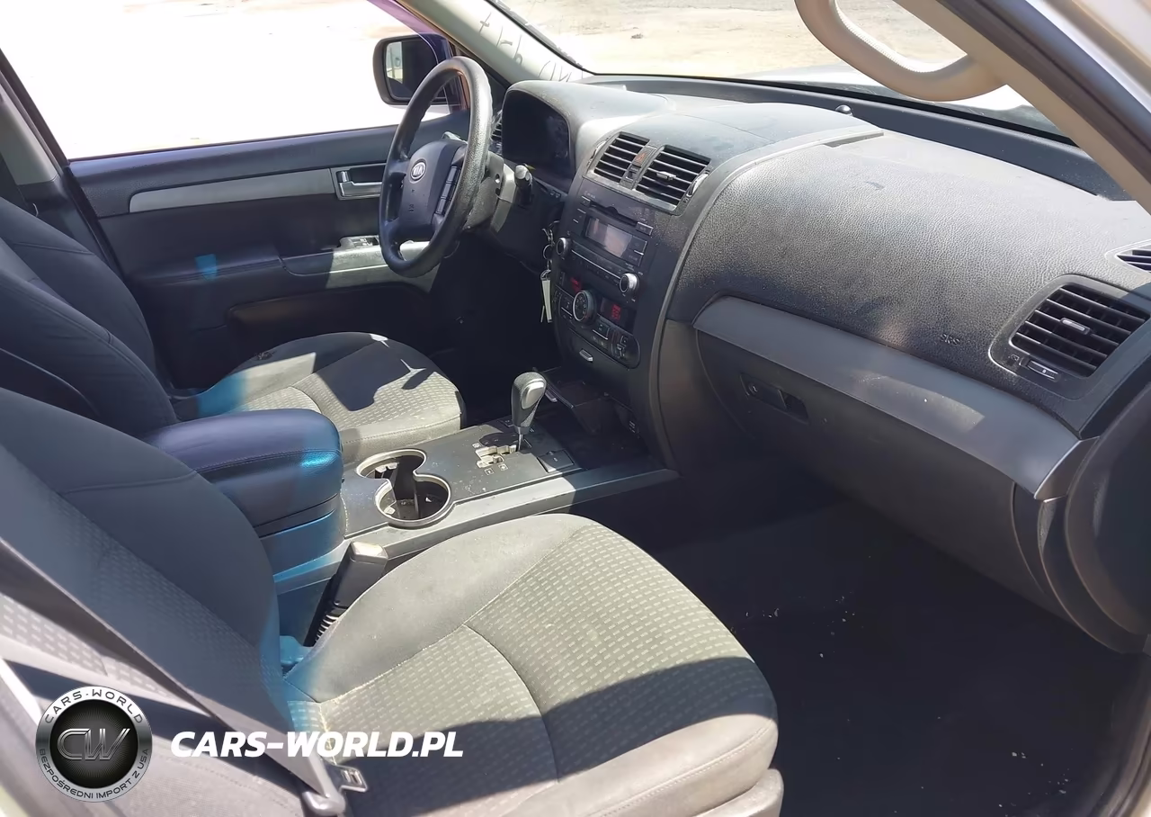 2009 Kia Borrego Lx V6 VIN:KNDJH741995011653 - 5