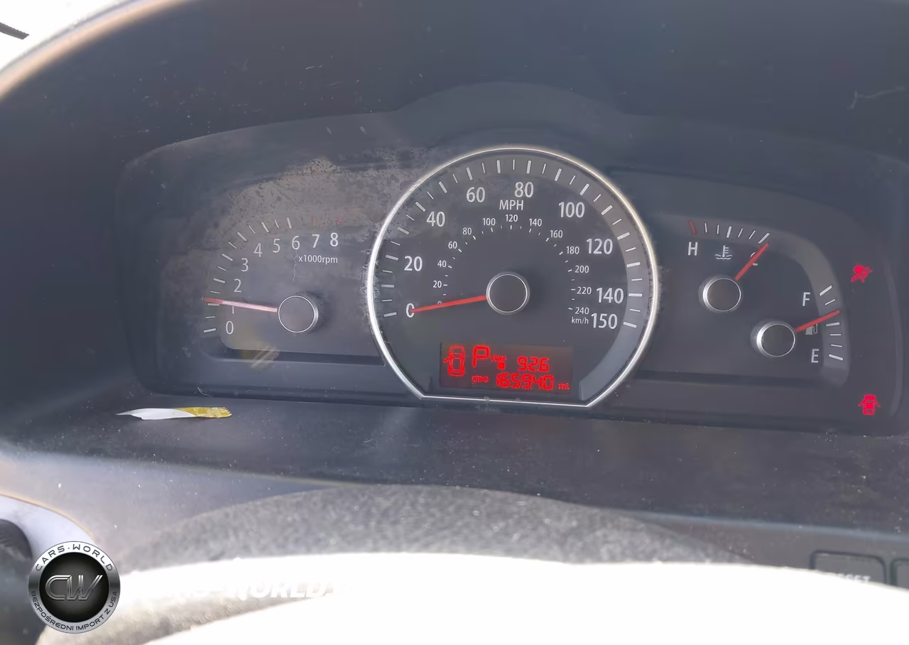2009 Kia Borrego Lx V6 VIN:KNDJH741995011653 - 7