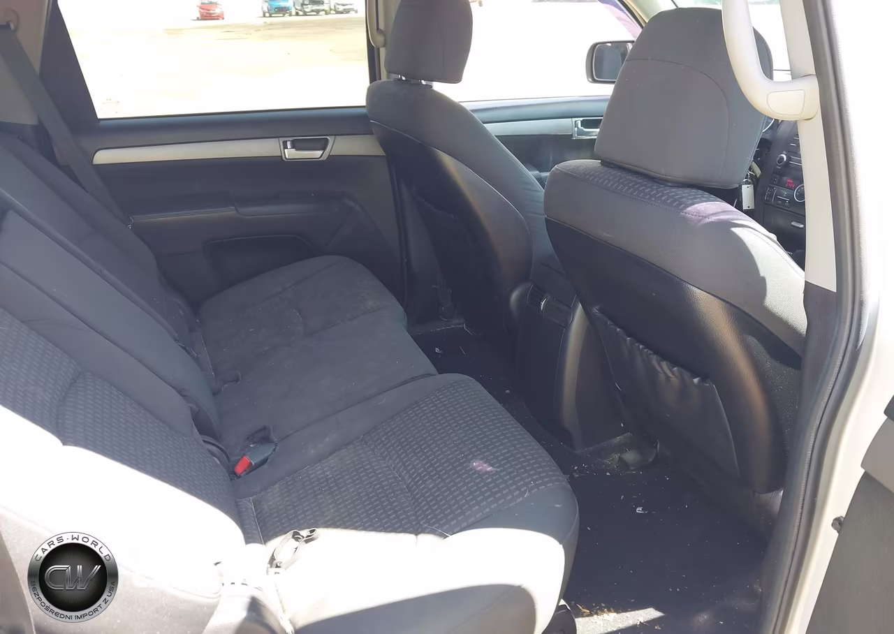 2009 Kia Borrego Lx V6 VIN:KNDJH741995011653 - 8