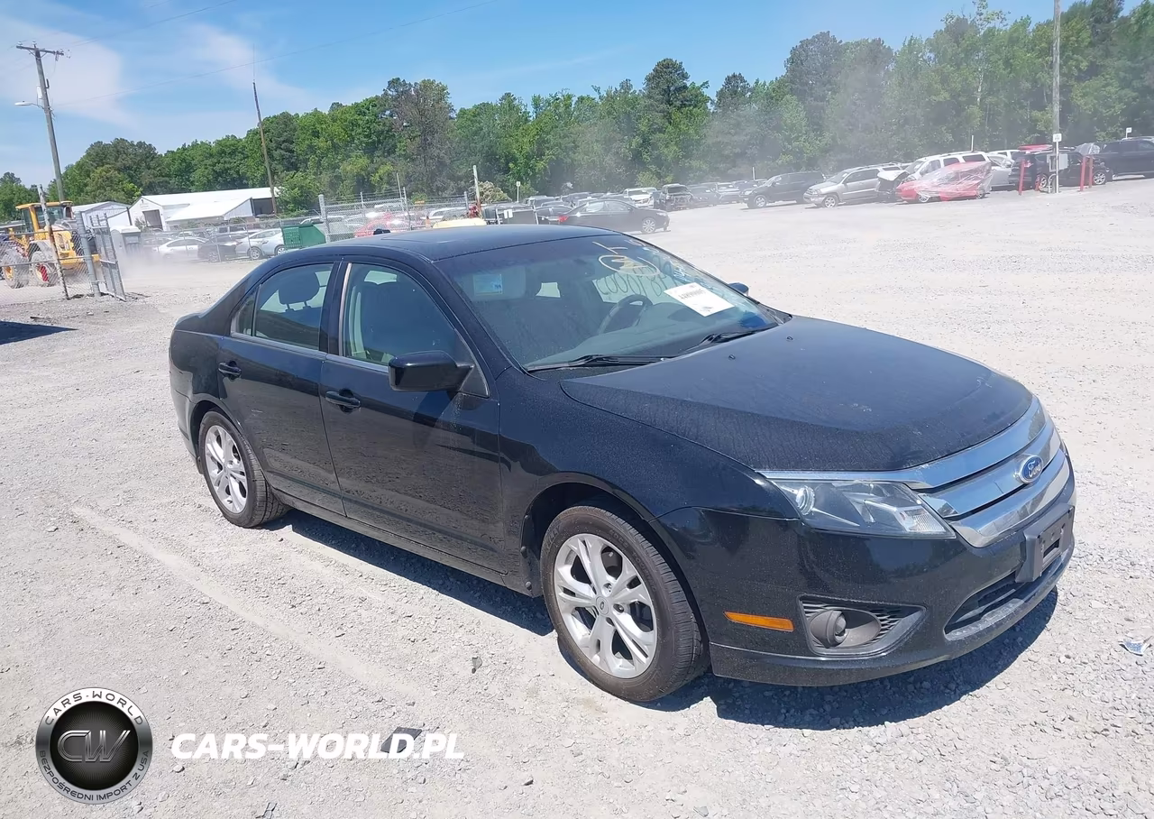 2012 Ford Fusion Se – zdjęcie 1 z 16