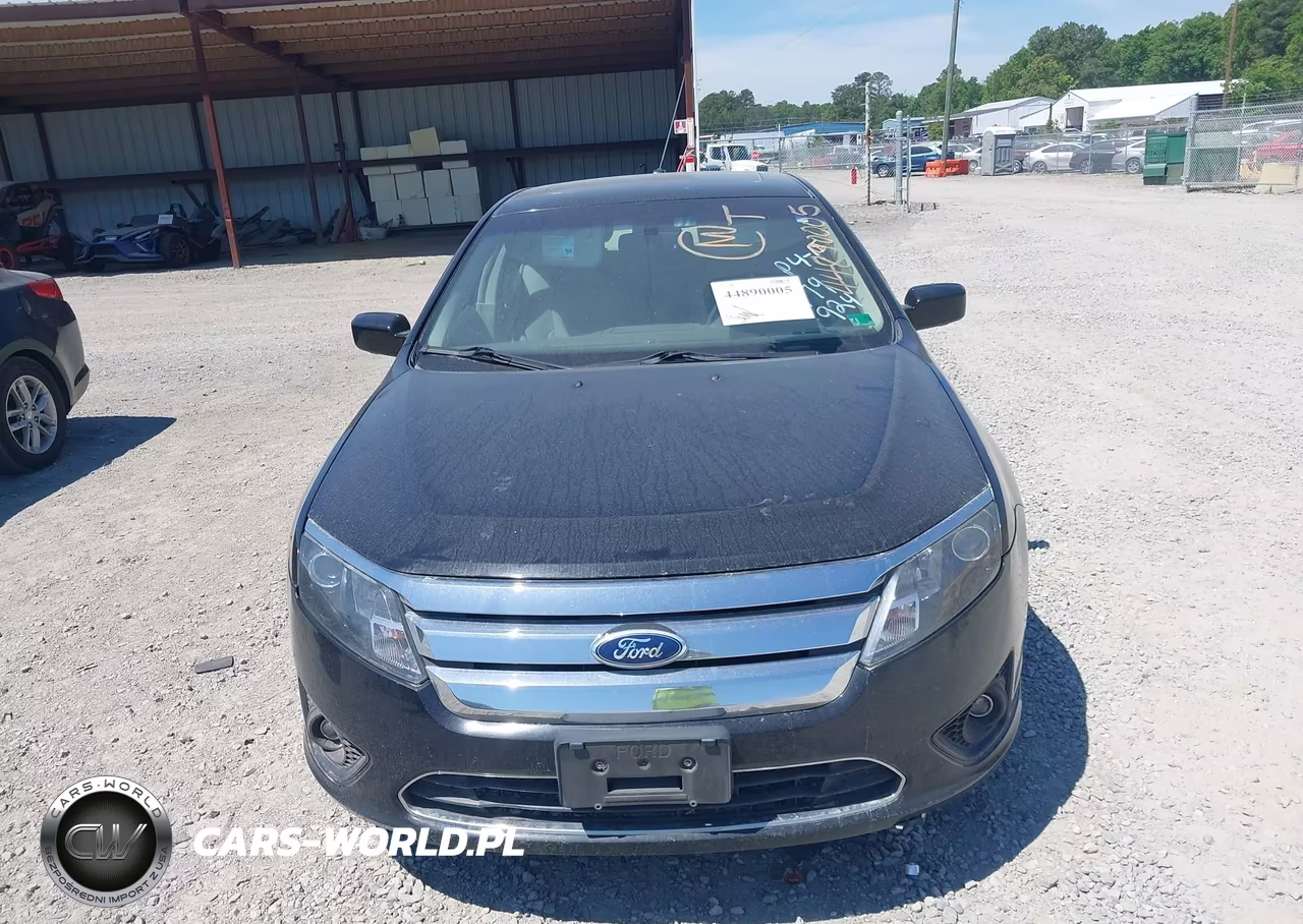2012 Ford Fusion Se VIN:3FAHP0HG7CR179924 - 12