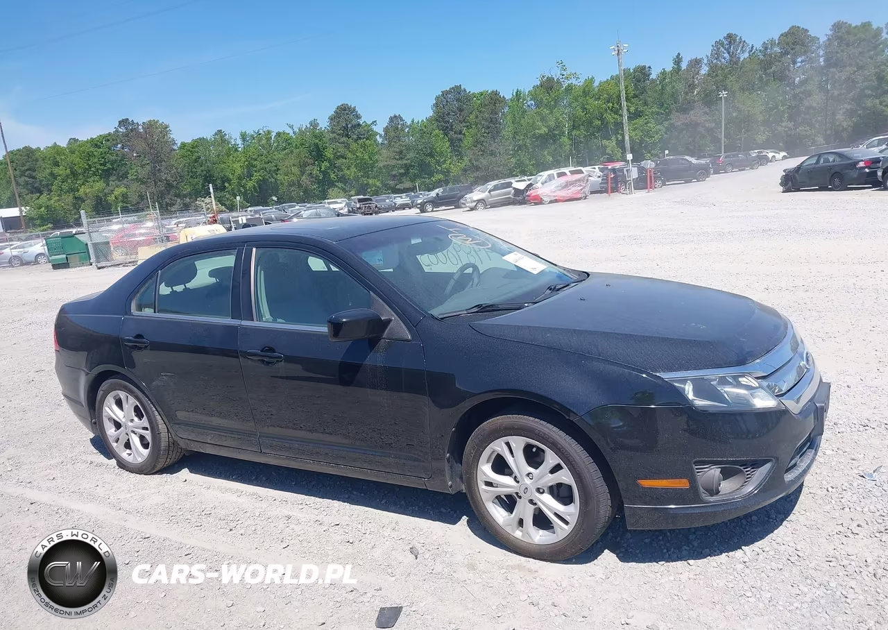 2012 Ford Fusion Se VIN:3FAHP0HG7CR179924 - 13