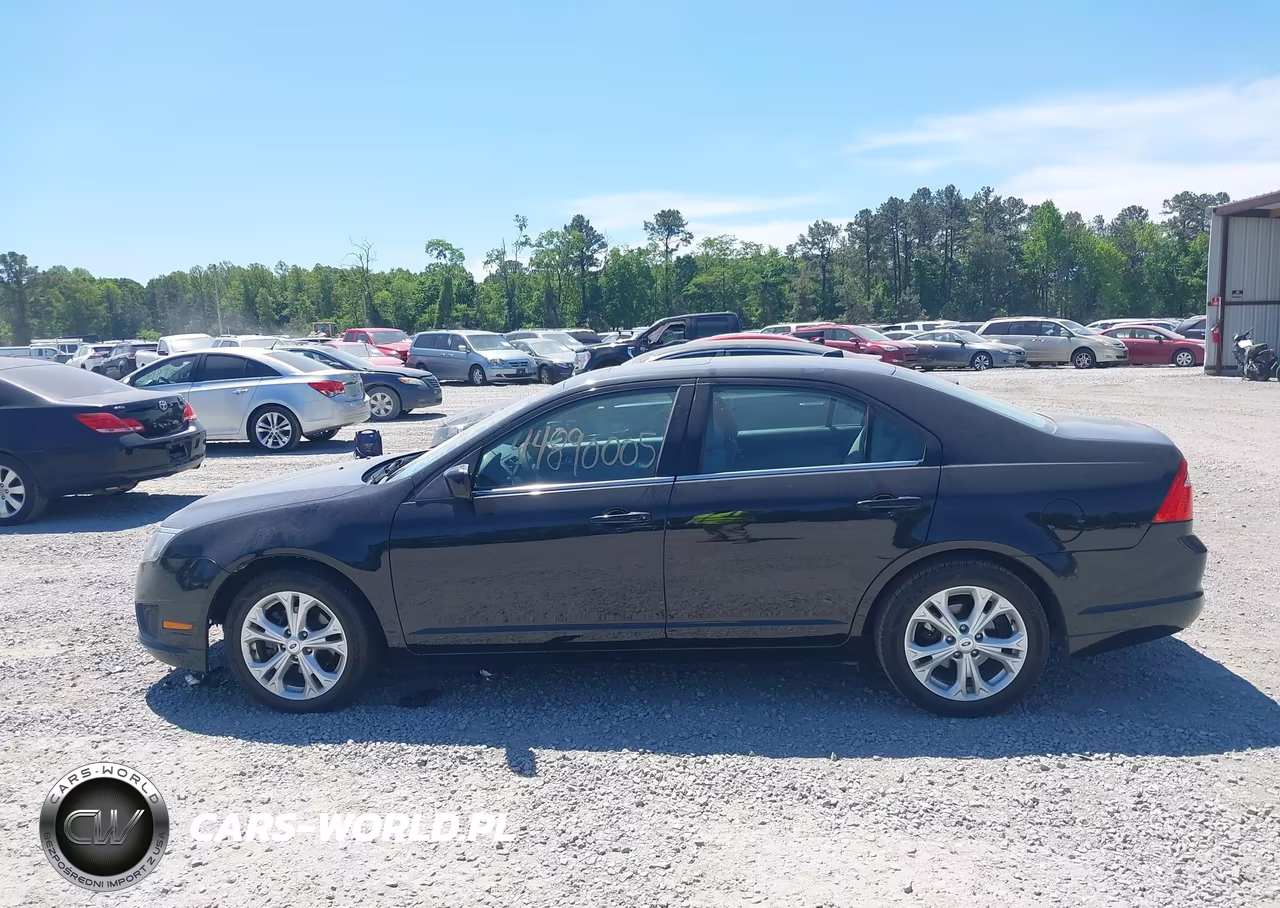 2012 Ford Fusion Se VIN:3FAHP0HG7CR179924 - 14