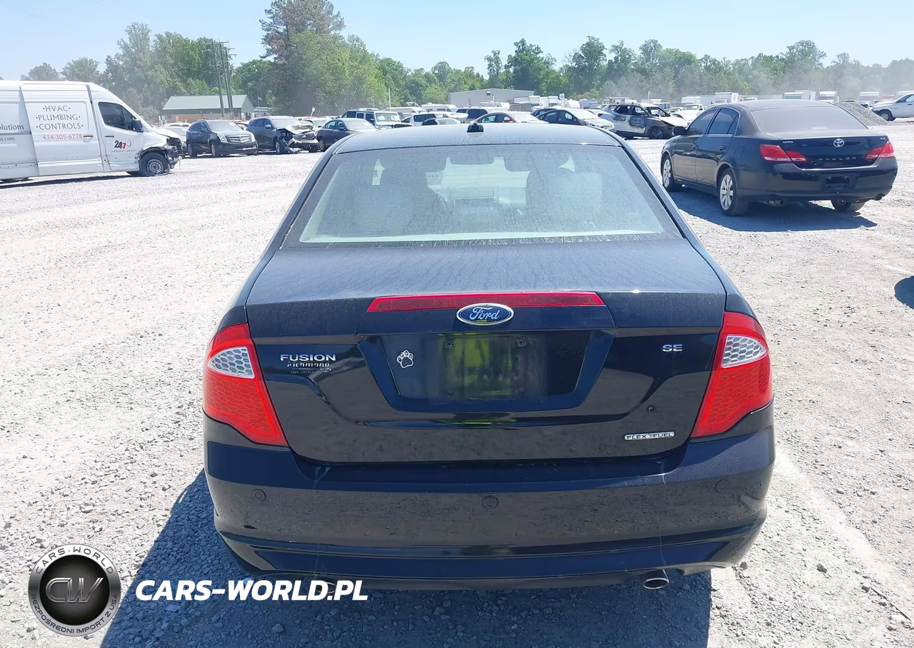 2012 Ford Fusion Se VIN:3FAHP0HG7CR179924 - 16