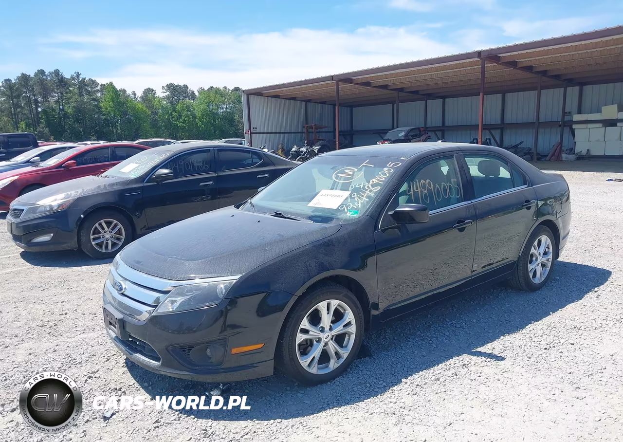 2012 Ford Fusion Se VIN:3FAHP0HG7CR179924 - 2