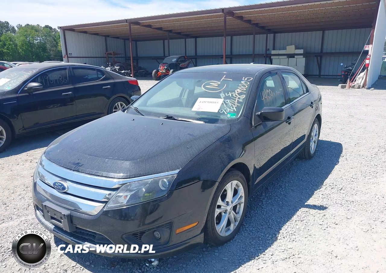 2012 Ford Fusion Se VIN:3FAHP0HG7CR179924 - 6