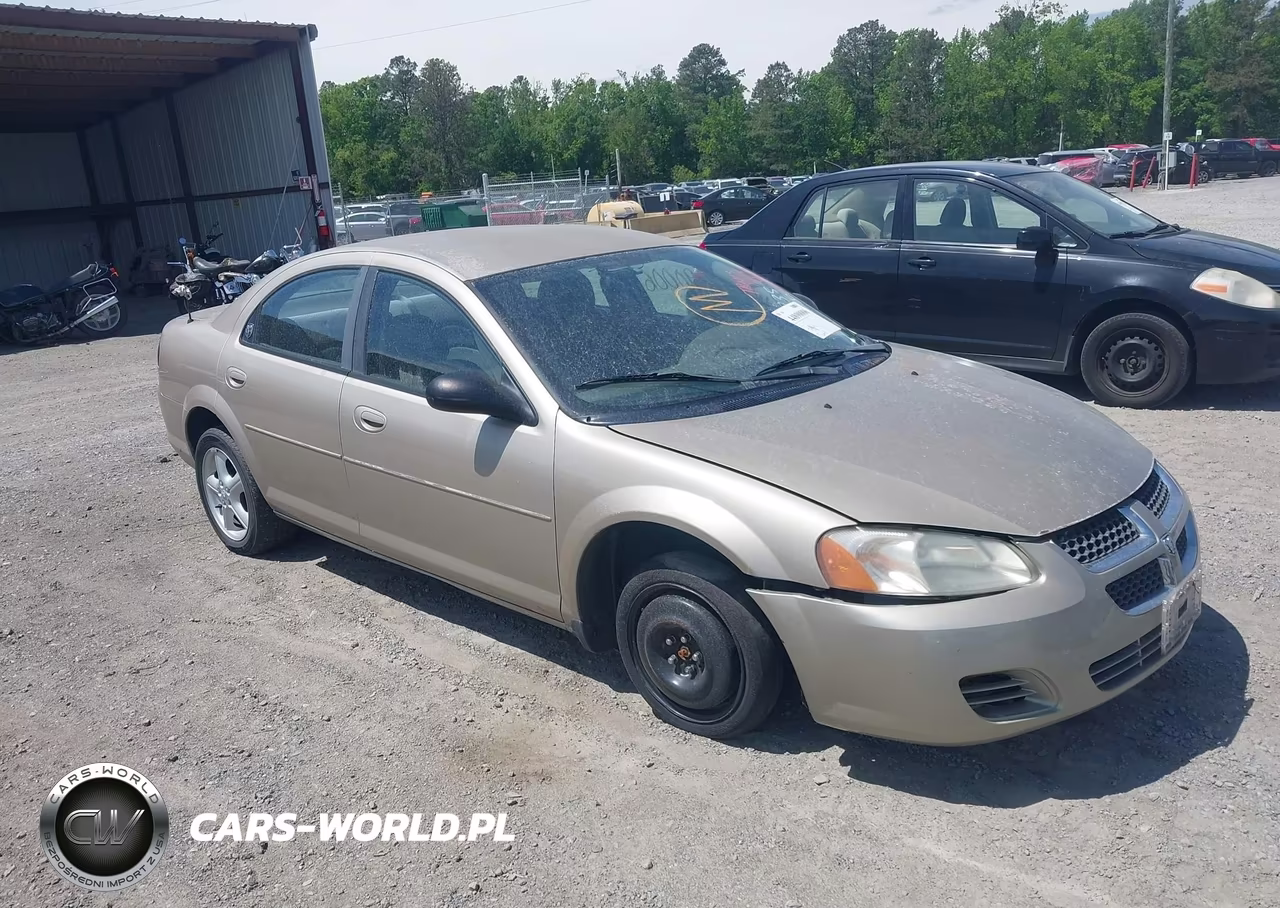 2006 Dodge Stratus Sxt