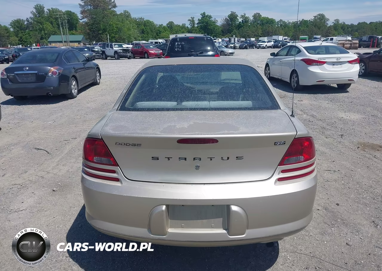 2006 Dodge Stratus Sxt VIN:1B3EL46X16N235335 - 16