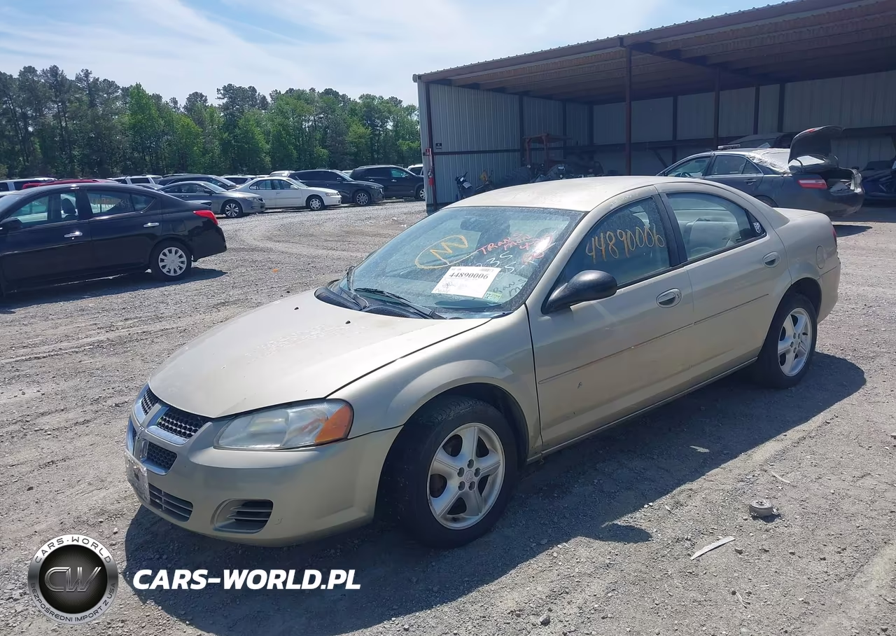 2006 Dodge Stratus Sxt VIN:1B3EL46X16N235335 - 2